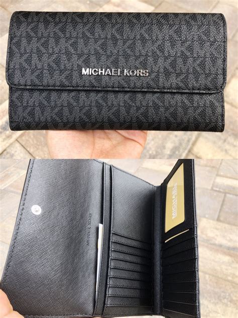 michael kors large wallet